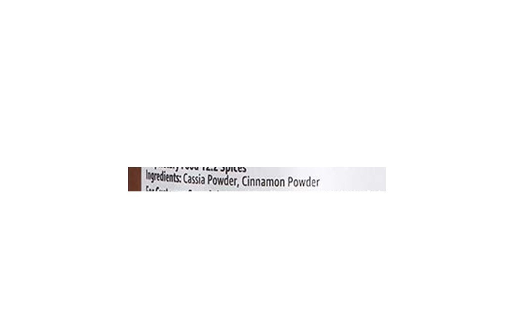 Solimo Cinnamon Spice Mix    Bottle  45 grams